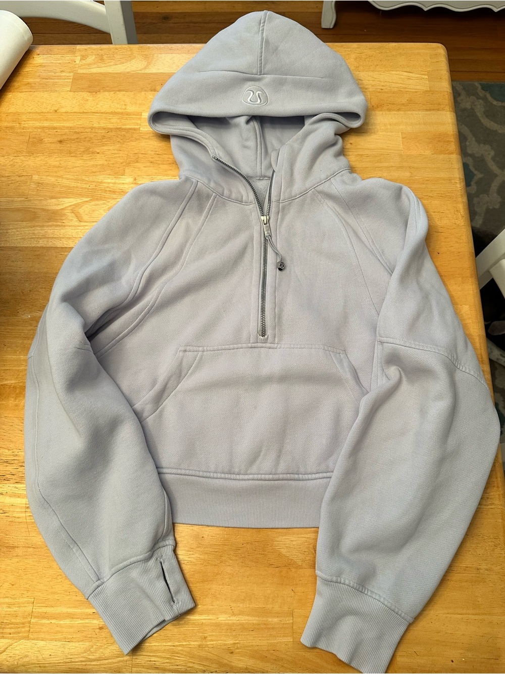 Lululemon half-zip scuba hoodie XS/S